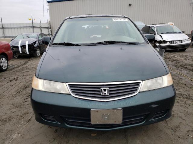 Photo 5 from auction – 2000 HONDA ODYSSEY with VIN 2HKRL1865YH556767
