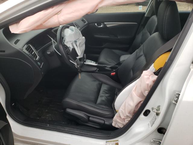 Photo 7 from auction – 2013 HONDA CIVIC EXL with VIN 19XFB2F90DE092150
