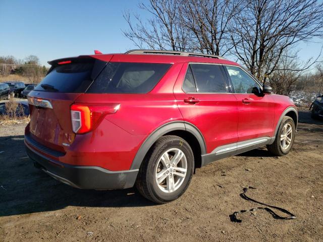 Photo 3 from auction – 2020 FORD EXPLORER X with VIN 1FMSK8DH8LGC07258
