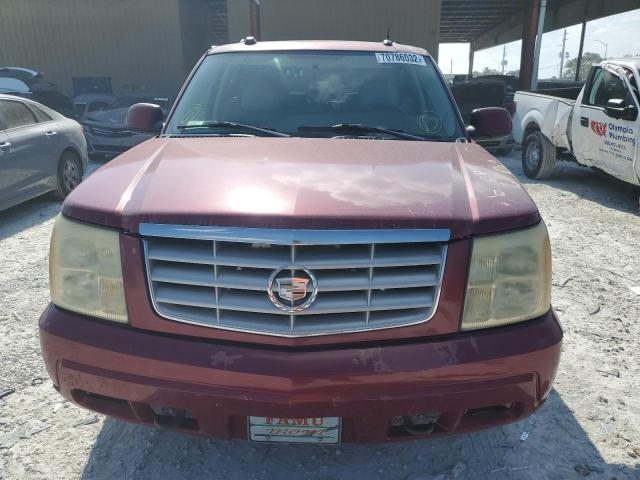 Photo 5 from auction – 2004 CADILLAC ESCALADE L with VIN 1GYEC63T84R307255