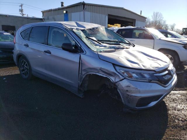Photo 4 from auction – 2016 HONDA CR-V SE with VIN 5J6RM4H49GL037884