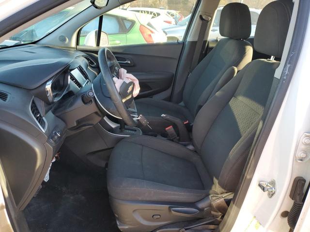 Photo 7 from auction – 2017 CHEVROLET TRAX LS with VIN KL7CJKSBXHB239881