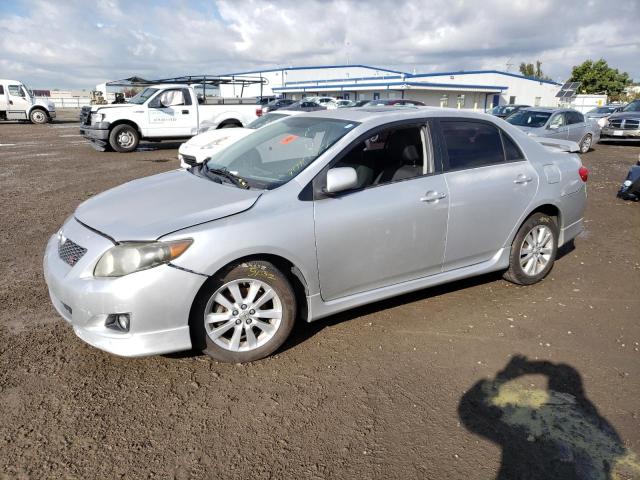 Photo 1 from auction – 2009 TOYOTA COROLLA BA with VIN 1NXBU40E09Z082216