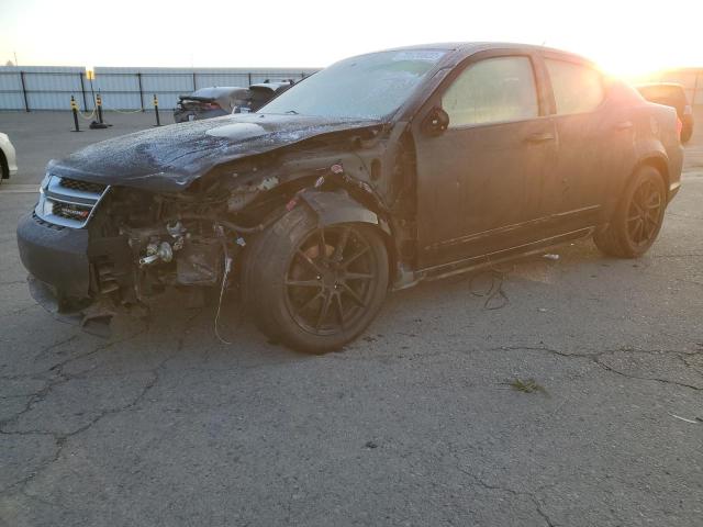 DODGE AVENGER SX 2013 with VIN 1C3CDZCB7DN708777 - Photo from auction
