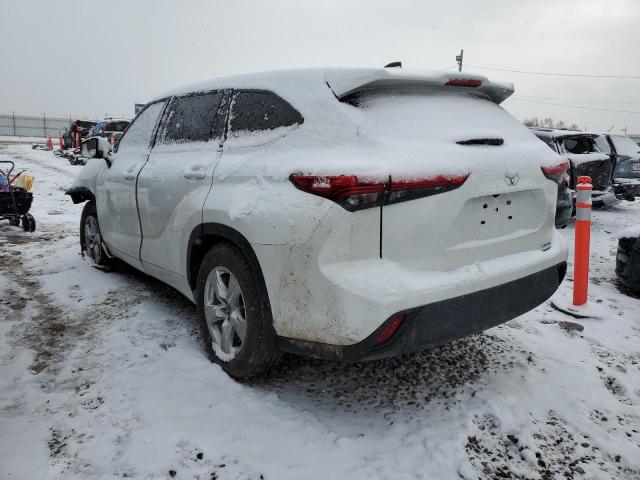 Photo 2 from auction – 2022 TOYOTA HIGHLANDER with VIN 5TDBZRBH8NS590815