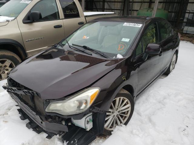 Photo 2 from auction – 2012 SUBARU IMPREZA PR with VIN JF1GJAF6XCH003366