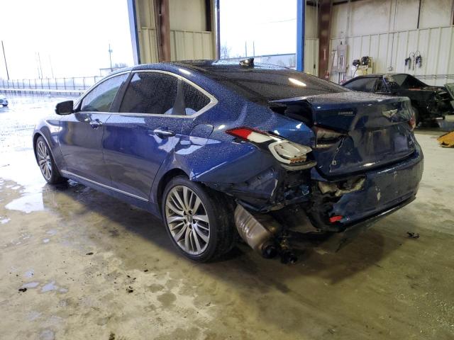 Photo 2 from auction – 2017 GENESIS G80 ULTIMA with VIN KMHGN4JF3HU210313