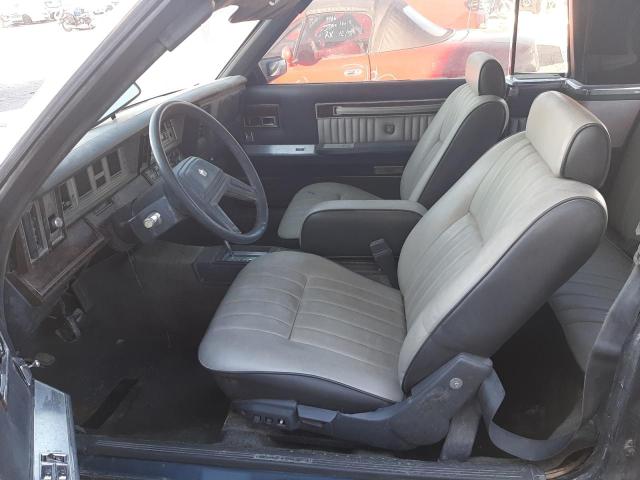 Photo 7 from auction – 1986 CHRYSLER LEBARON with VIN 1C3BC55E9GG213326