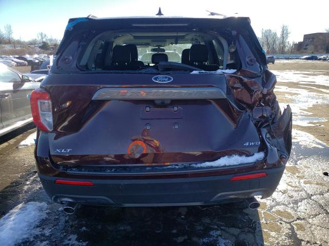 Photo 6 from auction – 2022 FORD EXPLORER X with VIN 1FMSK8DH2NGB25836