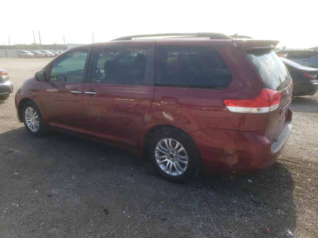 Photo 2 from auction – 2014 TOYOTA SIENNA XLE with VIN 5TDYK3DC8ES438661