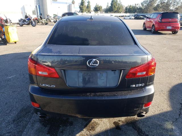 Photo 6 from auction – 2007 LEXUS IS 250 with VIN JTHBK262475046000
