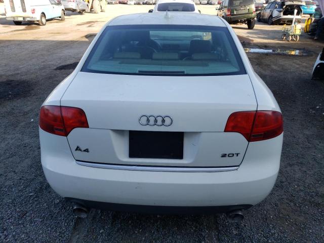 Photo 6 from auction – 2005 AUDI A4 2.0T with VIN WAUAF78E15A536031