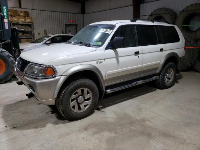 MITSUBISHI MONTERO SP 2003 with VIN JA4MT31R03J015713 - Photo from auction