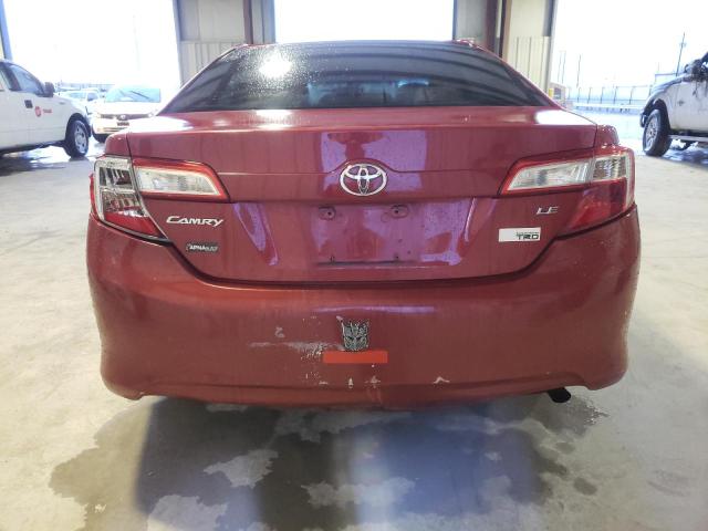 Photo 6 from auction – 2012 TOYOTA CAMRY BASE with VIN 4T4BF1FK9CR191972