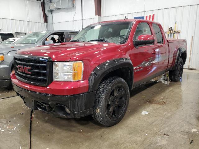GMC NEW SIERRA 2007 with VIN 1GTEK19J67Z580586 - Photo from auction