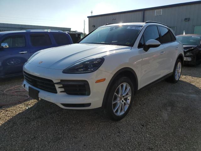 PORSCHE CAYENNE 2019 with VIN WP1AA2AY8KDA01005 - Photo from auction