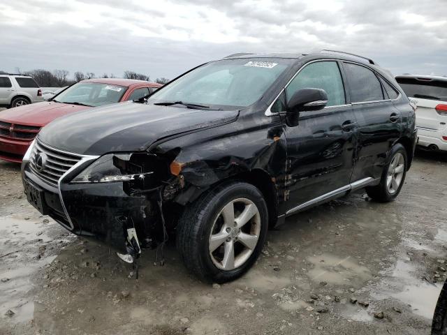 LEXUS RX 350 BAS 2014 with VIN 2T2BK1BA2EC226239 - Photo from auction