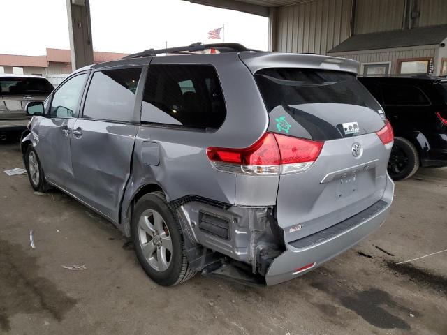 Photo 2 from auction – 2012 TOYOTA SIENNA LE with VIN 5TDKK3DC9CS212843