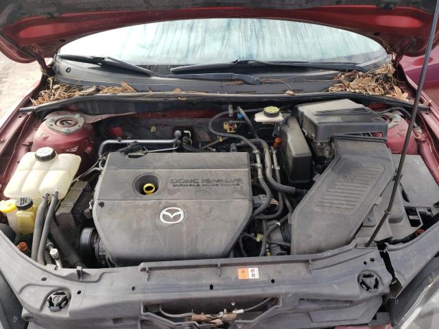 Photo 11 from auction – 2008 MAZDA 3 HATCHBAC with VIN JM1BK344381183174