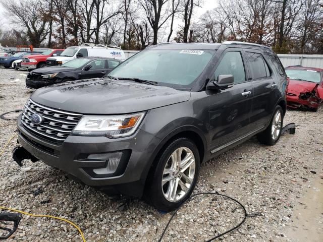 FORD EXPLORER L 2017 with VIN 1FM5K8FH2HGC61608 - Photo from auction