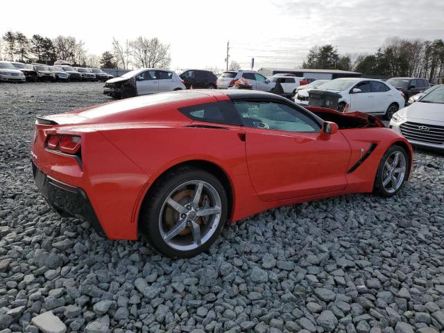 Photo 3 from auction – 2015 CHEVROLET CORVETTE S with VIN 1G1YB2D79F5123381