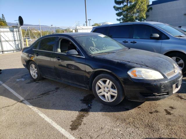 Photo 4 from auction – 2013 CHEVROLET IMPALA LT with VIN 2G1WG5E39D1229947