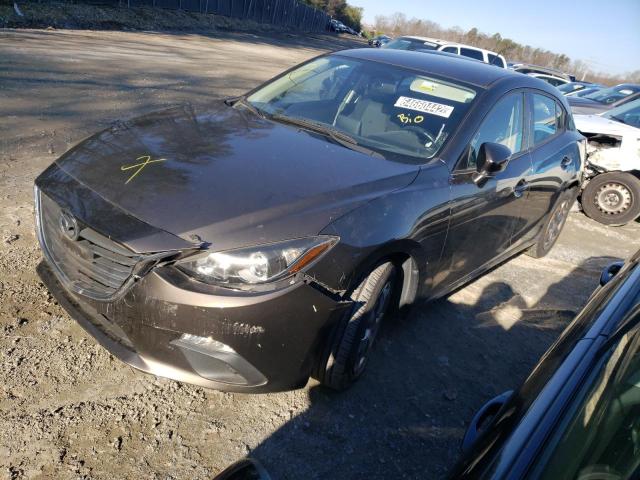 Photo 1 from auction – 2015 MAZDA 3 SPORT with VIN JM1BM1K76F1270852
