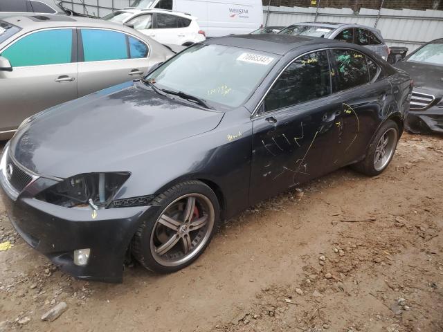 LEXUS IS 250 2008 with VIN JTHBK262185066660 - Photo from auction