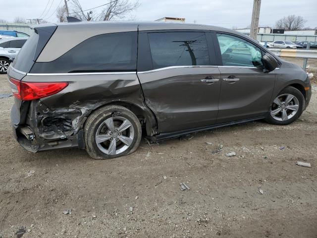 Photo 3 from auction – 2018 HONDA ODYSSEY EX with VIN 5FNRL6H72JB107329