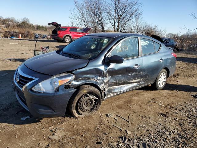 NISSAN VERSA S 2015 с VIN 3N1CN7AP1FL831654 - Фото с аукциона