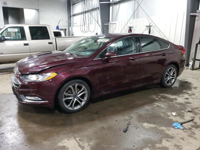 FORD FUSION SE 2017 with VIN 3FA6P0H72HR186990 - Photo from auction