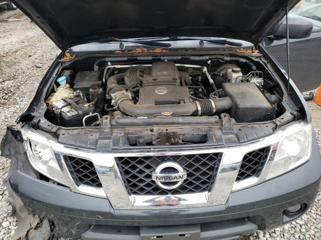 Photo 11 from auction – 2012 NISSAN FRONTIER S with VIN 1N6AD0ERXCC468754