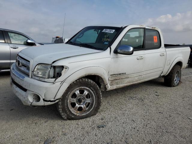 TOYOTA TUNDRA DOU 2006 with VIN 5TBDT44196S528363 - Photo from auction