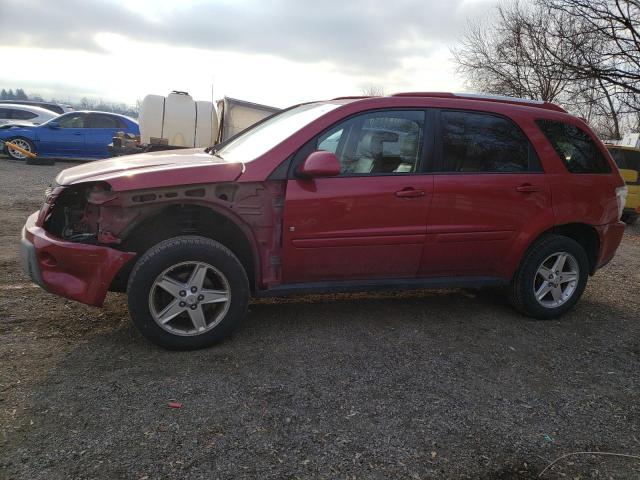 CHEVROLET EQUINOX LT 2006 with VIN 2CNDL63F866023565 - Photo from auction