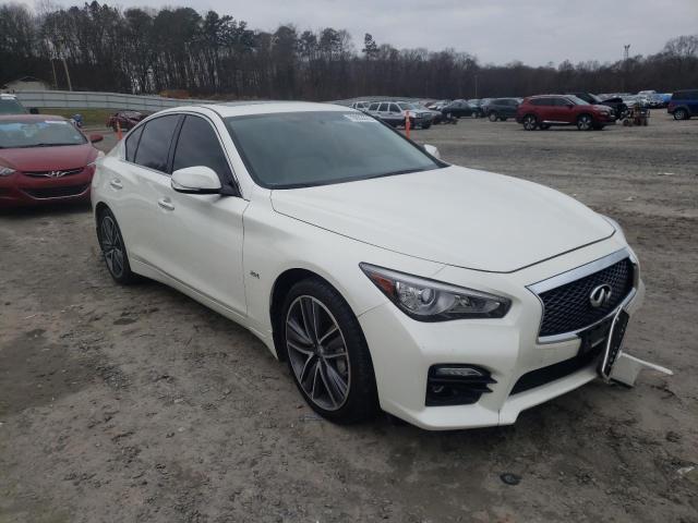 Photo 4 from auction – 2017 INFINITI Q50 BASE with VIN JN1CV7AR1HM681443