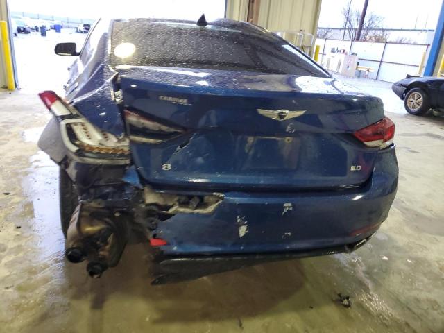 Photo 6 from auction – 2017 GENESIS G80 ULTIMA with VIN KMHGN4JF3HU210313