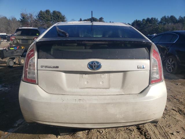 Photo 6 from auction – 2012 TOYOTA PRIUS with VIN JTDKN3DU8C0333995