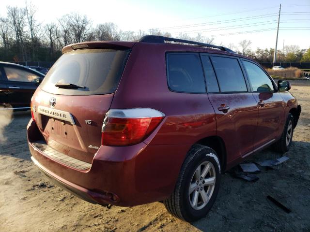 Photo 3 from auction – 2008 TOYOTA HIGHLANDER with VIN JTEES41A682017444