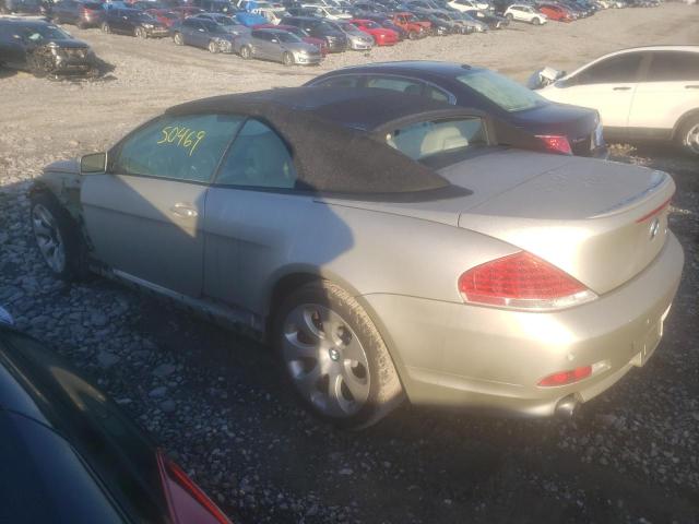 Photo 2 from auction – 2005 BMW 645 CI AUT with VIN WBAEK73415B326759