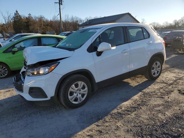 CHEVROLET TRAX LS 2017 with VIN KL7CJKSBXHB239881 - Photo from auction