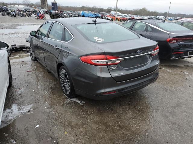 Photo 2 from auction – 2017 FORD FUSION SE with VIN 3FA6P0HD4HR137277