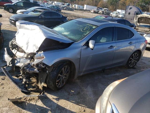 ACURA TLX TECH 2015 with VIN 19UUB2F5XFA017841 - Photo from auction