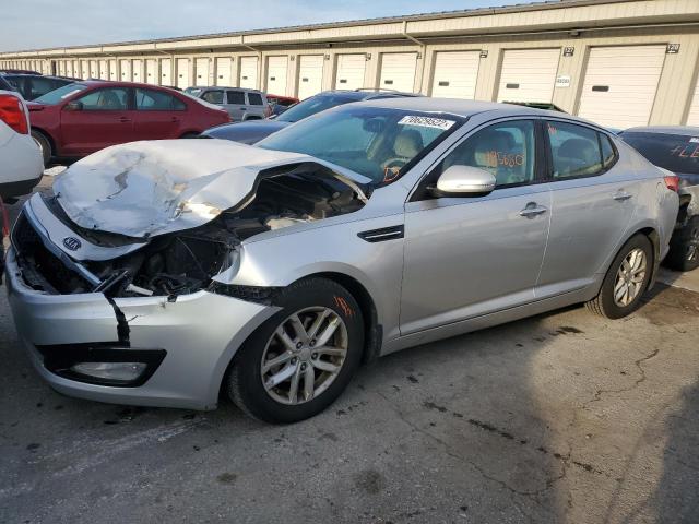 KIA OPTIMA LX 2013 with VIN KNAGM4A77D5302090 - Photo from auction