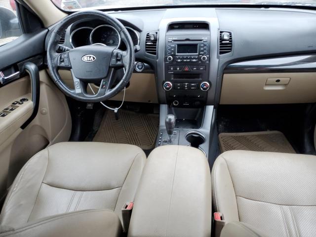 Photo 8 from auction – 2011 KIA SORENTO EX with VIN 5XYKU3A10BG135157