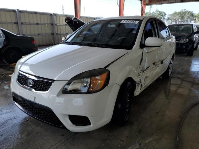 KIA RIO LX 2010 with VIN KNADH4A39A6638141 - Photo from auction