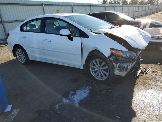 Photo 4 from auction – 2012 HONDA CIVIC EX with VIN 19XFB2F86CE328161
