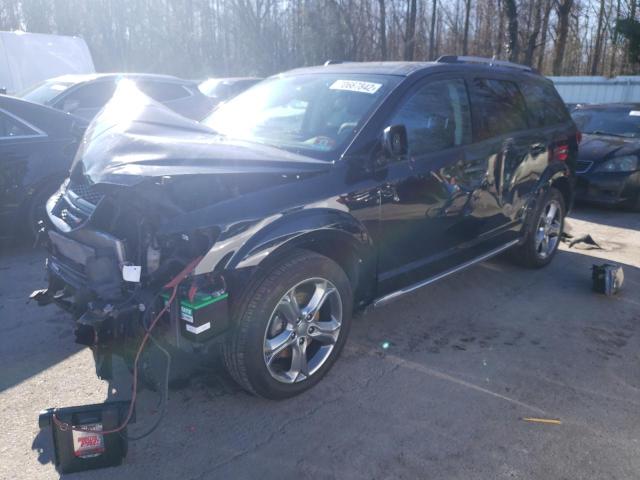 DODGE JOURNEY CR 2017 with VIN 3C4PDCGG3HT572539 - Photo from auction