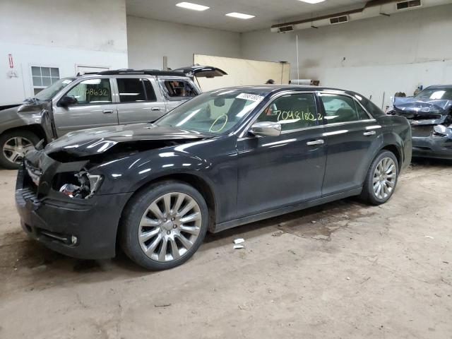 CHRYSLER 300 2014 with VIN 2C3CCAAGXEH327535 - Photo from auction