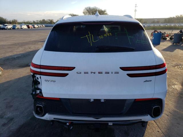 Photo 6 from auction – 2022 GENESIS GV70 BASE with VIN KMUMADTB6NU068982