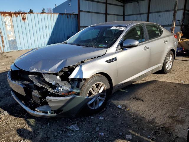 KIA OPTIMA LX 2013 with VIN KNAGM4A75D5395756 - Photo from auction
